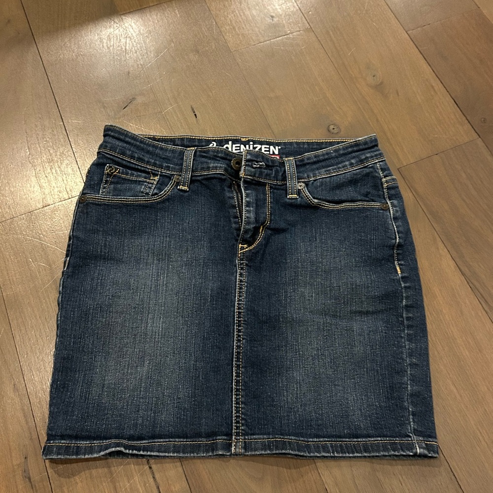 Denizen from Levi's Women's Blue Denim Skirt